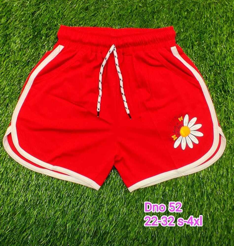 DNo 52 Red Color Boys Hot Pant Kuchi
