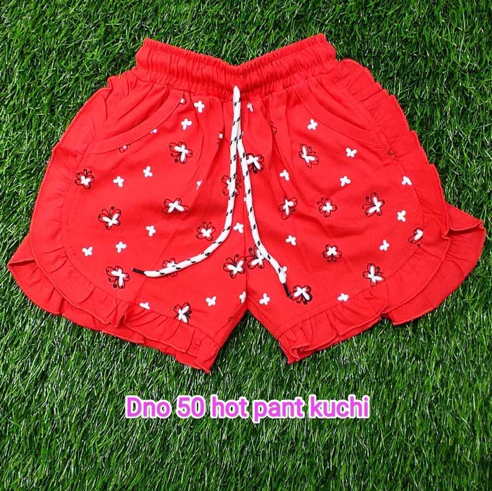 DNo 50 Girls Red Hot Pant Kuchi