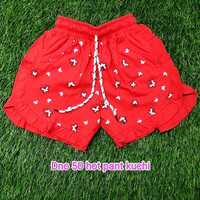 DNo 50 Girls Red Hot Pant Kuchi