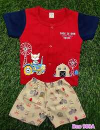DNo 909A Red Hs Boys Suit Infant