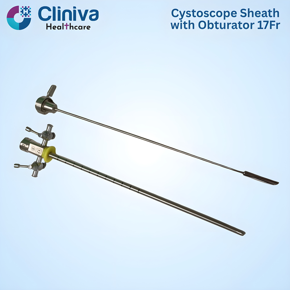 Cystoscope Sheath with Obturator 17Fr