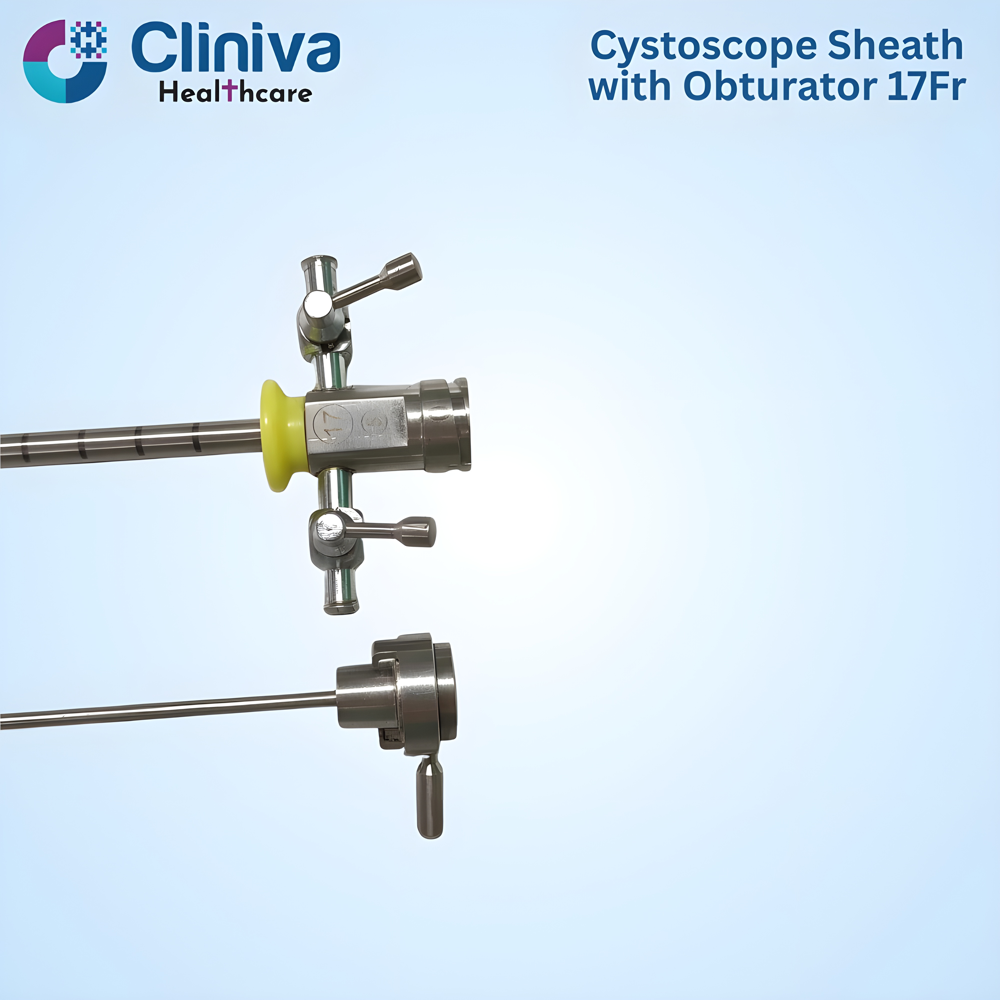 Cystoscope Sheath with Obturator 17Fr