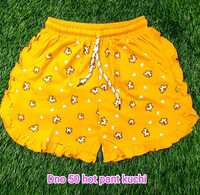 DNo 50 Girls Yellow Hot Pant Kuchi