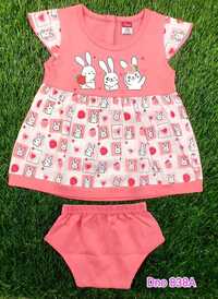 DNo 838A Infant Frock Suit
