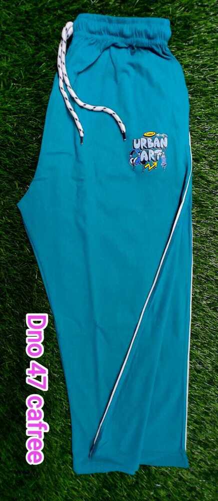 DNo 47 Sky Blue Capri Pant