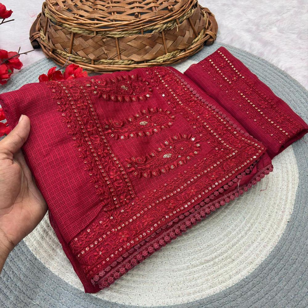 Bollywood Style Fancy Saree