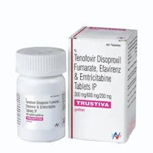 200mg Trustiva Emtricitabine Tenofovir Disoproxil Fumarate