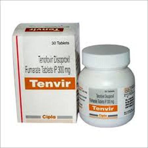300mg Tenvir Tenofovir Disoproxil Fumarate Tablets IP