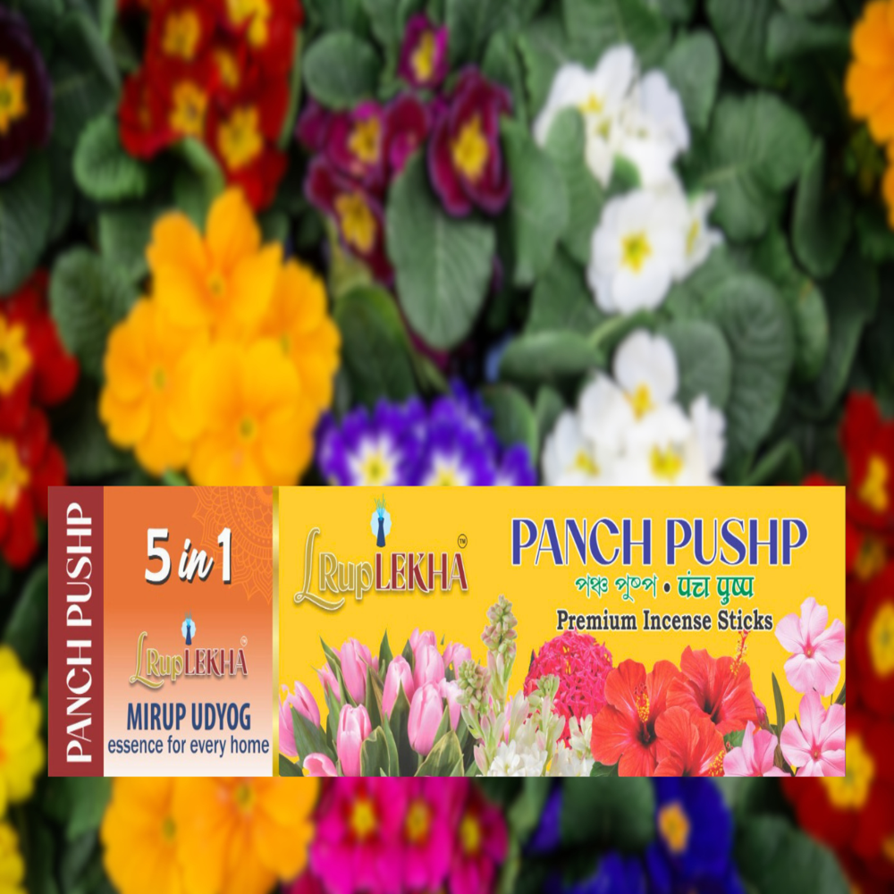 Ruplekha Panch Pushp 5in1 - Burning Time: 55 Minutes