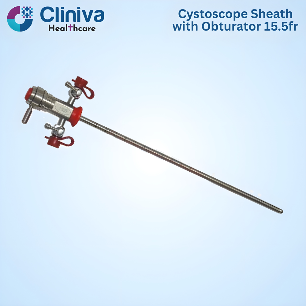 Cystoscope Sheath with Obturator 15.5Fr