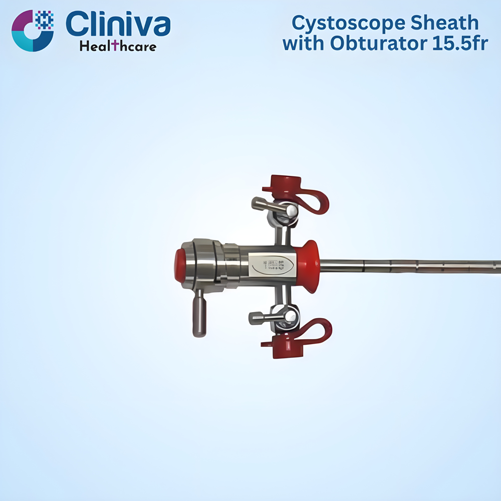 Cystoscope Sheath with Obturator 15.5Fr