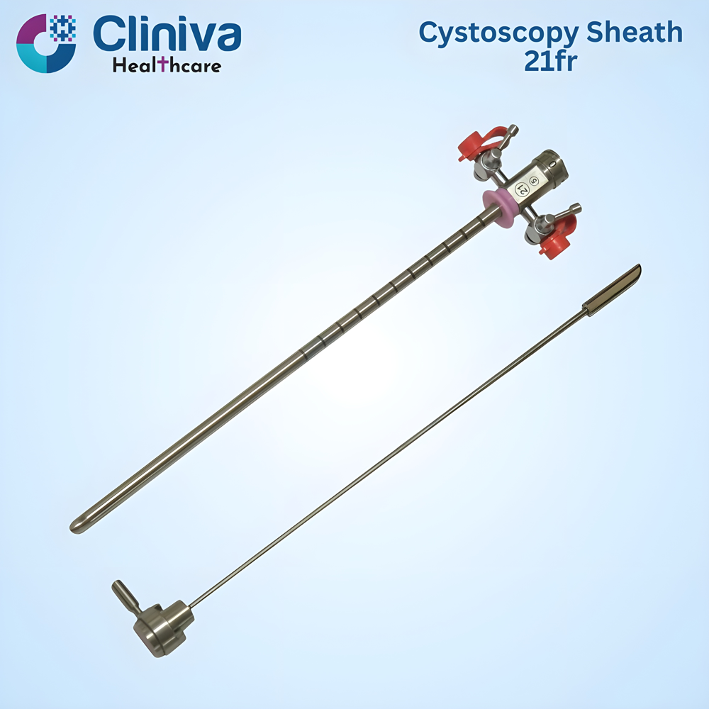 Cystoscope Sheath with Obturator 21Fr