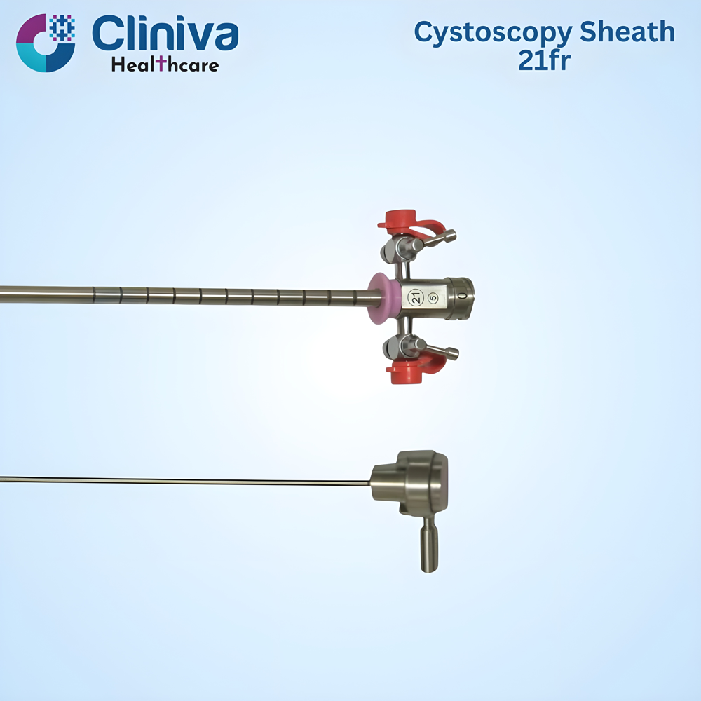 Cystoscope Sheath with Obturator 21Fr