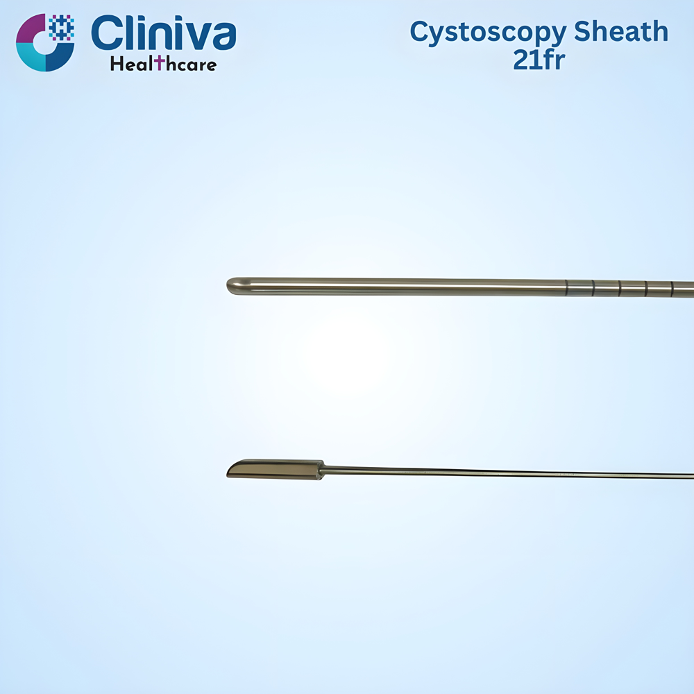 Cystoscope Sheath with Obturator 21Fr