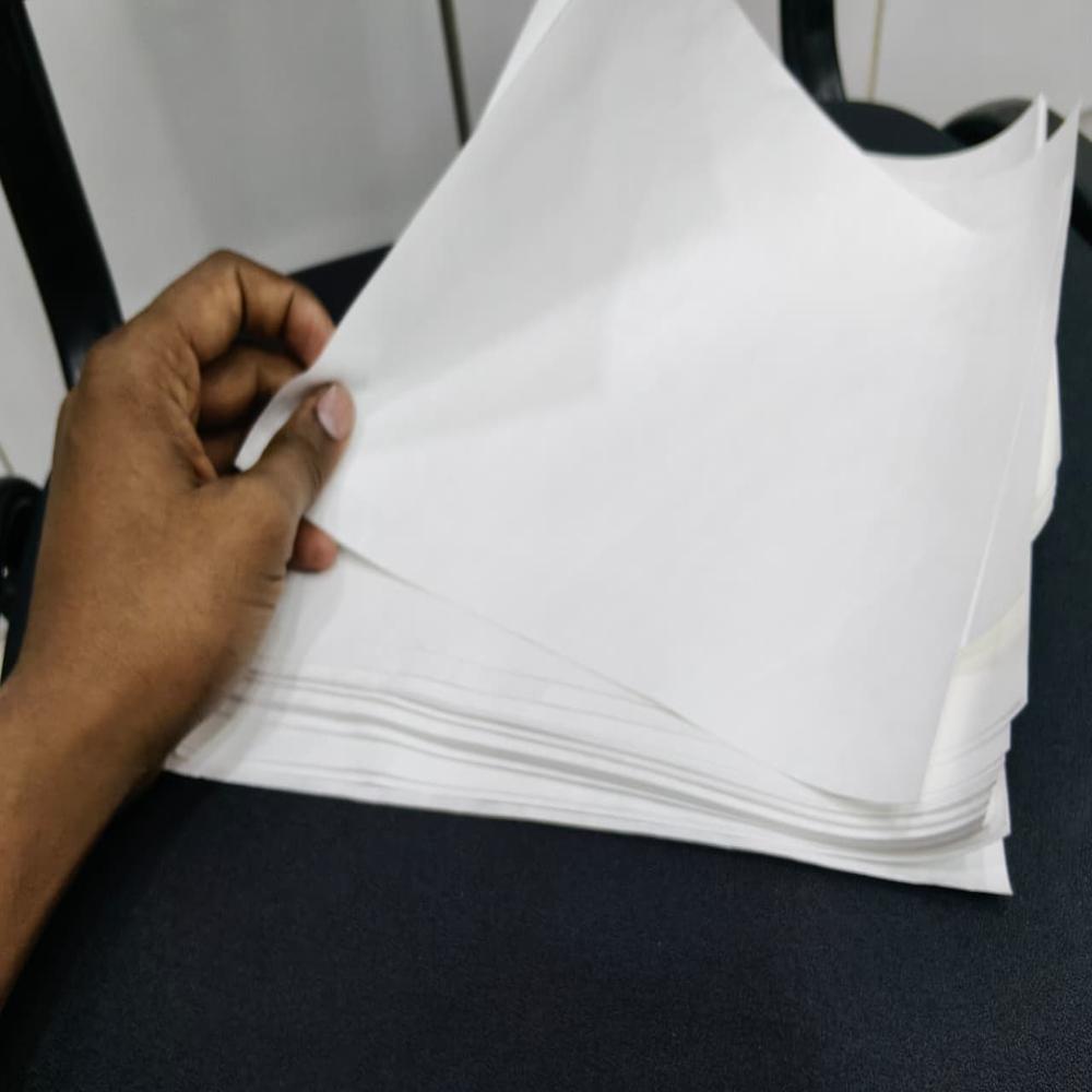Tyvek Paper Sheets - A3 Size, White Color, 2 Mm Thickness | Durable, Water-resistant, Flexible Material For Commercial Use
