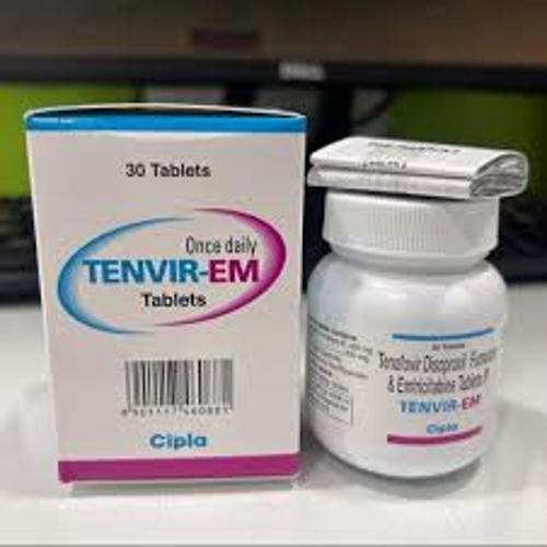 500mg Tenvir EM Tenofovir Disoproxil Fumarate Emtricitabine Tablets