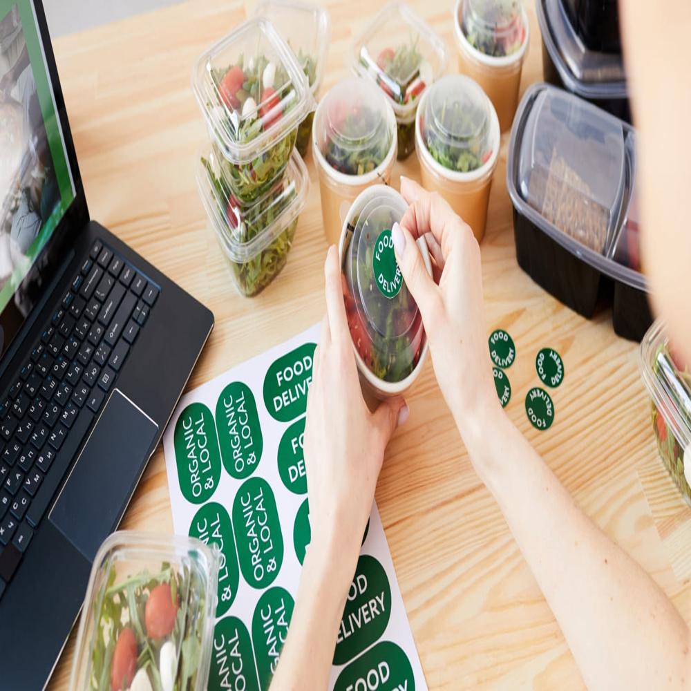 Polymeric Vinyl Sticker Printing Service