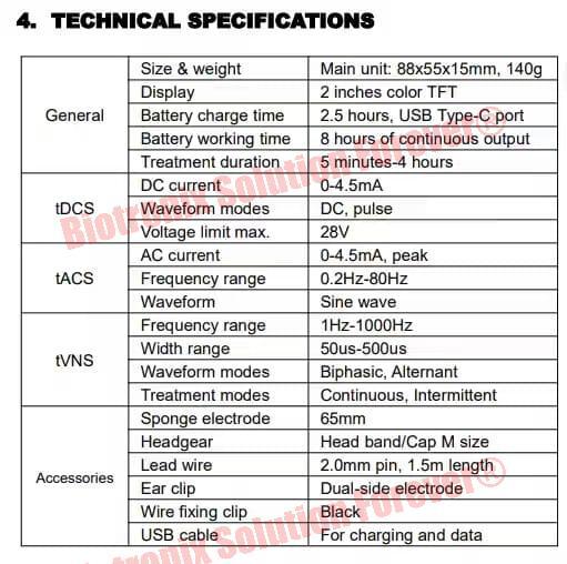 Clinical Neuromodulation And Rehabilitation Equipment