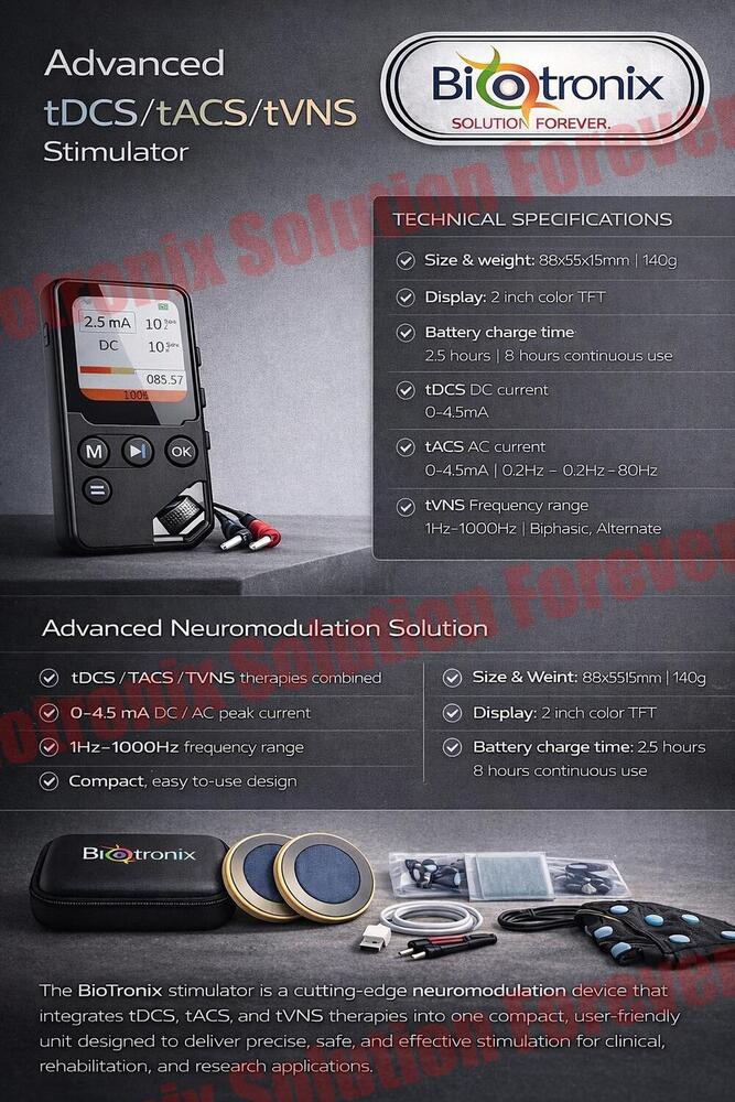 Clinical Neuromodulation And Rehabilitation Equipment