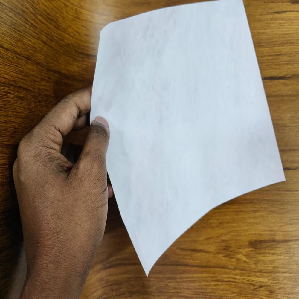 Tyvek Paper - 3 Ply, 120 Gsm | Flexible, Eco-friendly, Water-resistant, Ideal For Events, Hospitals, And Parties, White Color