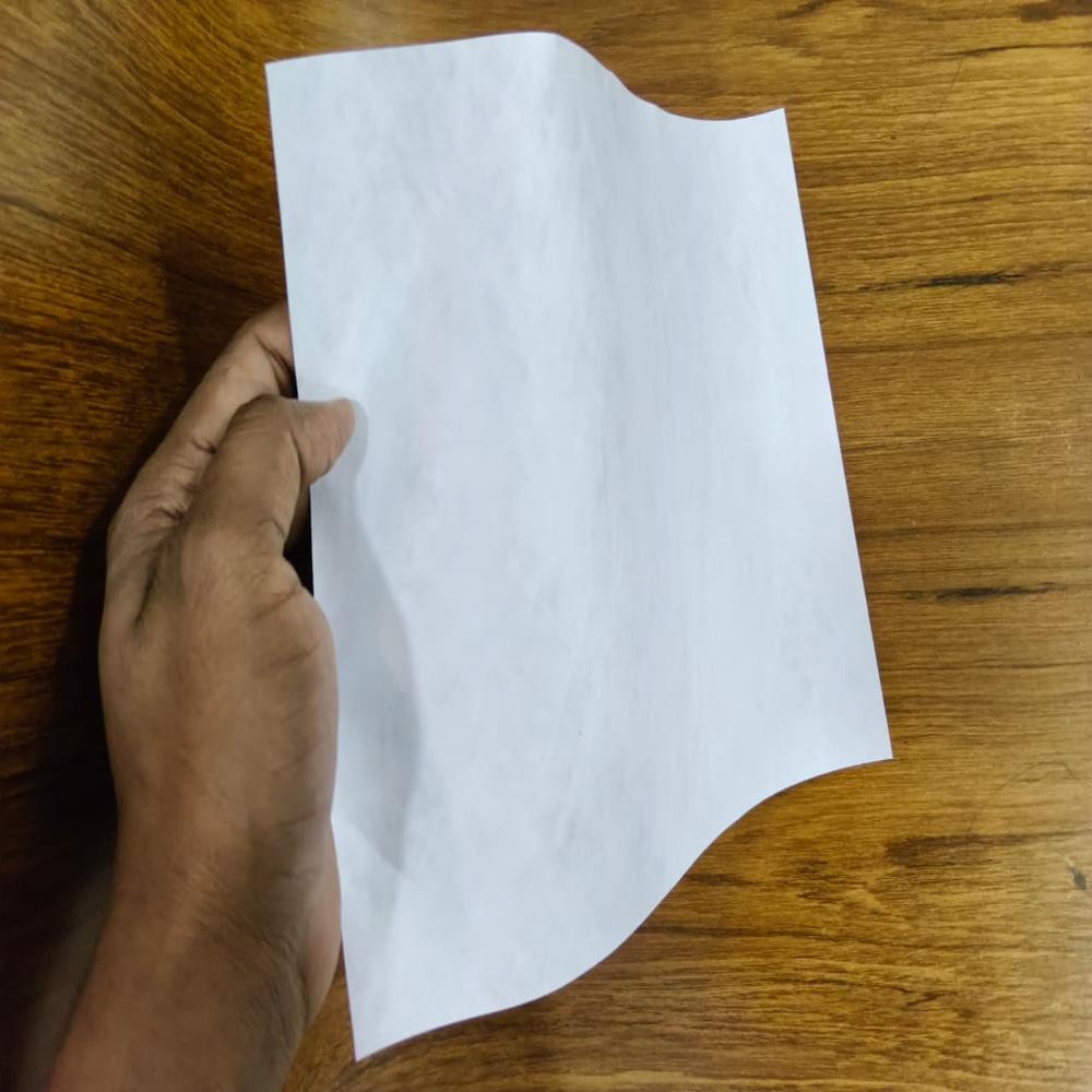 Tyvek Paper - 3 Ply, 120 Gsm | Flexible, Eco-friendly, Water-resistant, Ideal For Events, Hospitals, And Parties, White Color