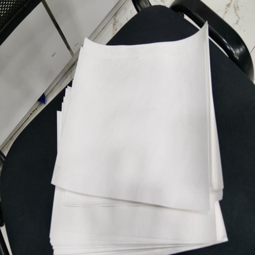 Tyvek Paper - 3 Ply, 120 Gsm | Flexible, Eco-friendly, Water-resistant, Ideal For Events, Hospitals, And Parties, White Color