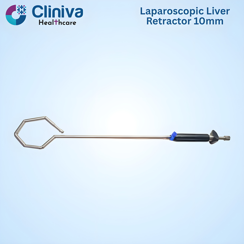 Laparoscopic Liver Retractor 10mmx330mm