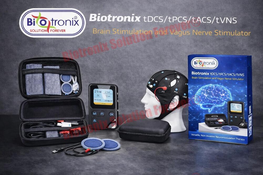Multi Current Transcranial Therapy Machine