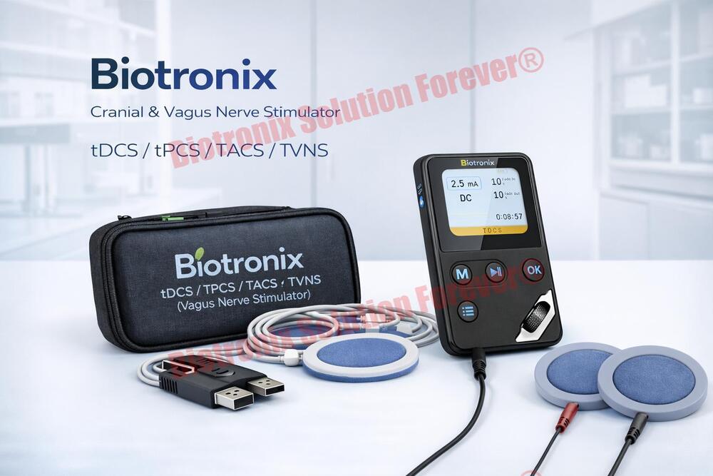 Multi Current Transcranial Therapy Machine