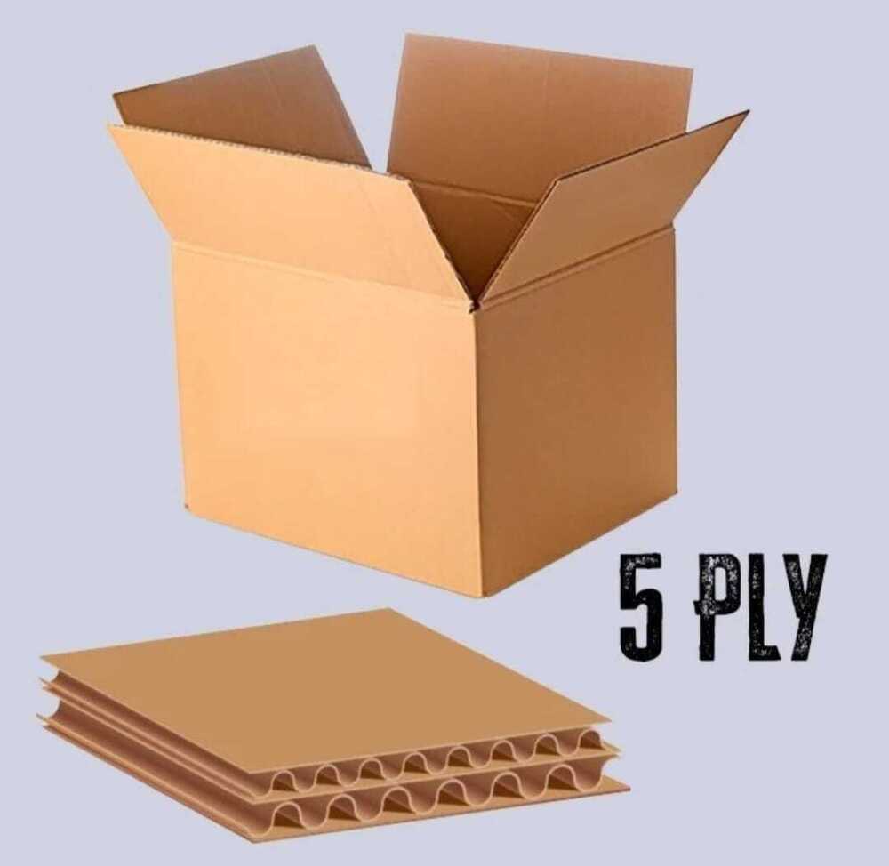 5 Ply Corrugated Box