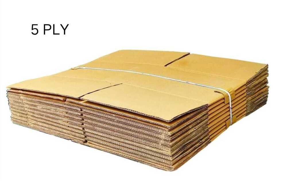 5 Ply Corrugated Box