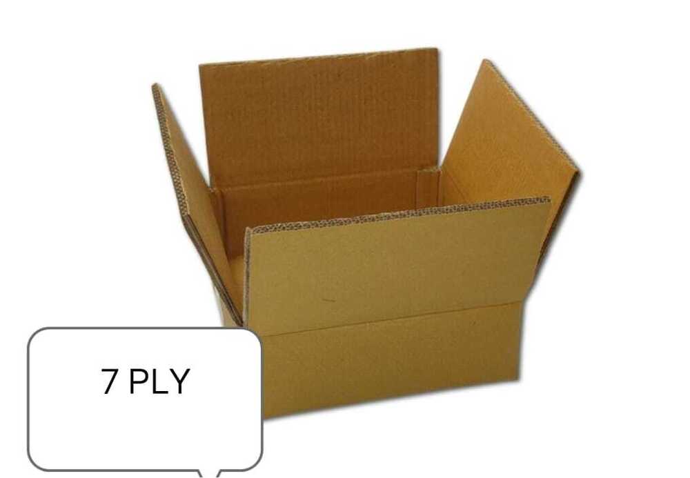 7 Ply Corrugated Box