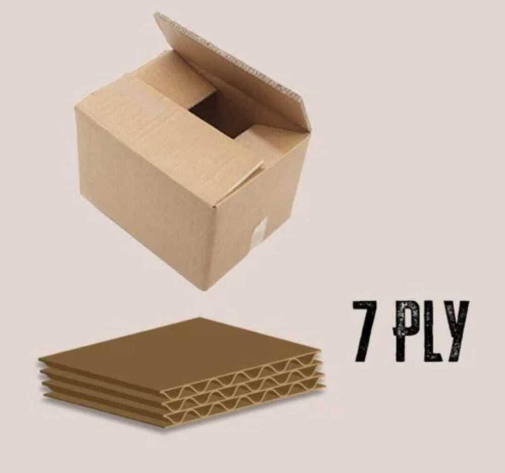 7 Ply Corrugated Box