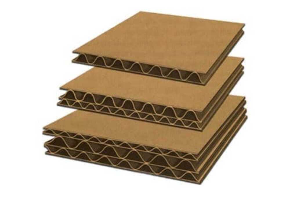 Plain Corrugated Box