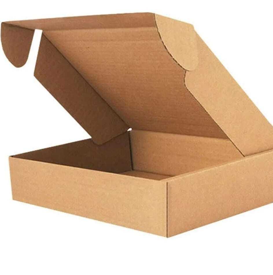 Plain Corrugated Box - Color: Brown