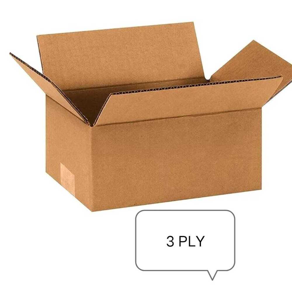 3 Ply Corrugated Box