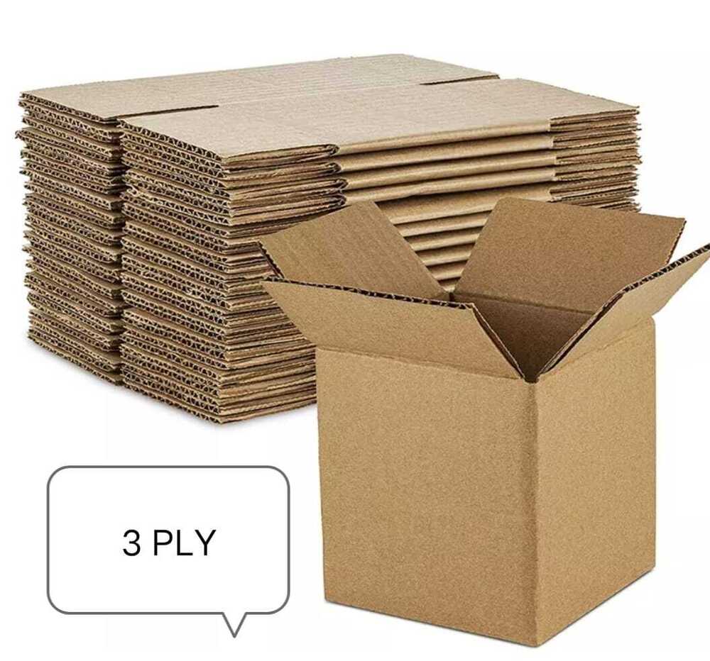 3 Ply Corrugated Box