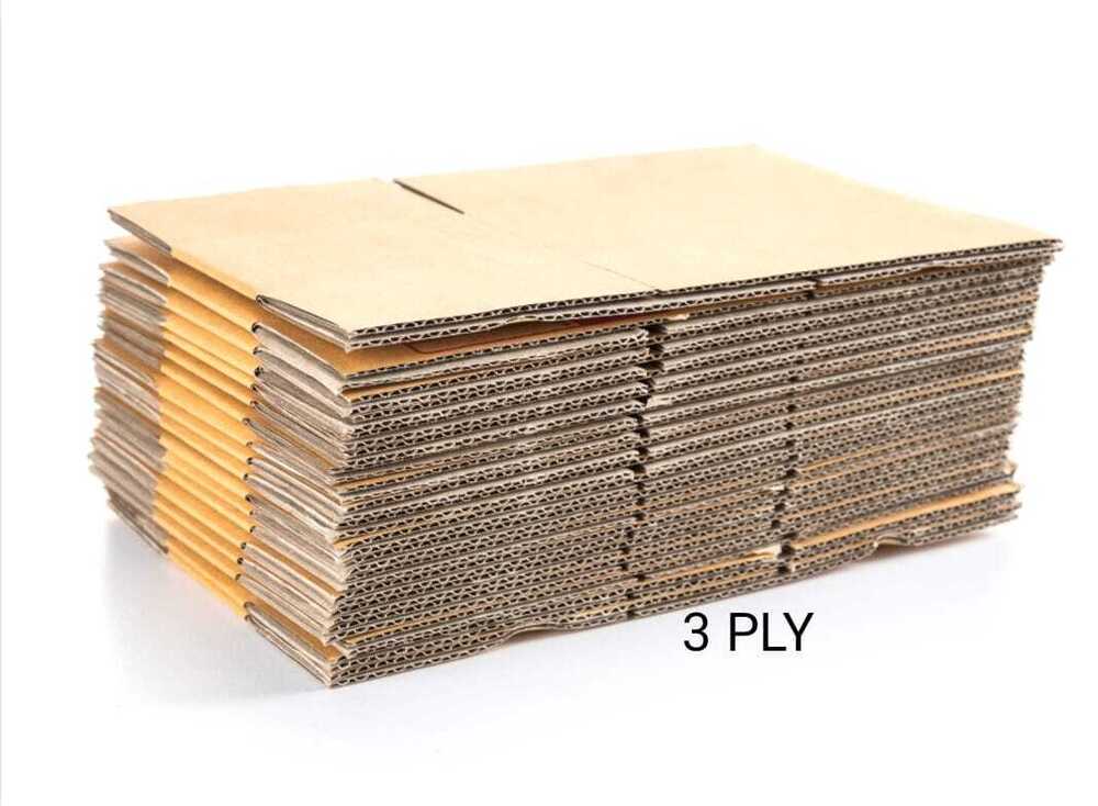 3 Ply Corrugated Box