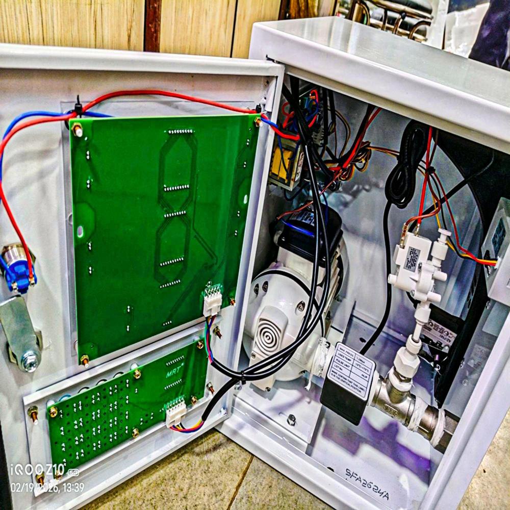 Adblue Fuel Dispenser