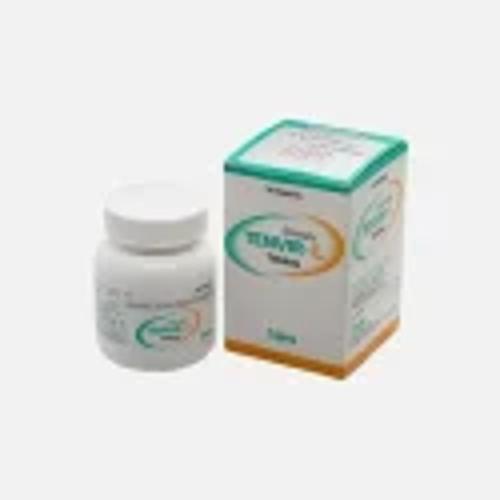 300mg Tenvir L Lamivudine Tenofovir Disoproxil Fumarate Tablets