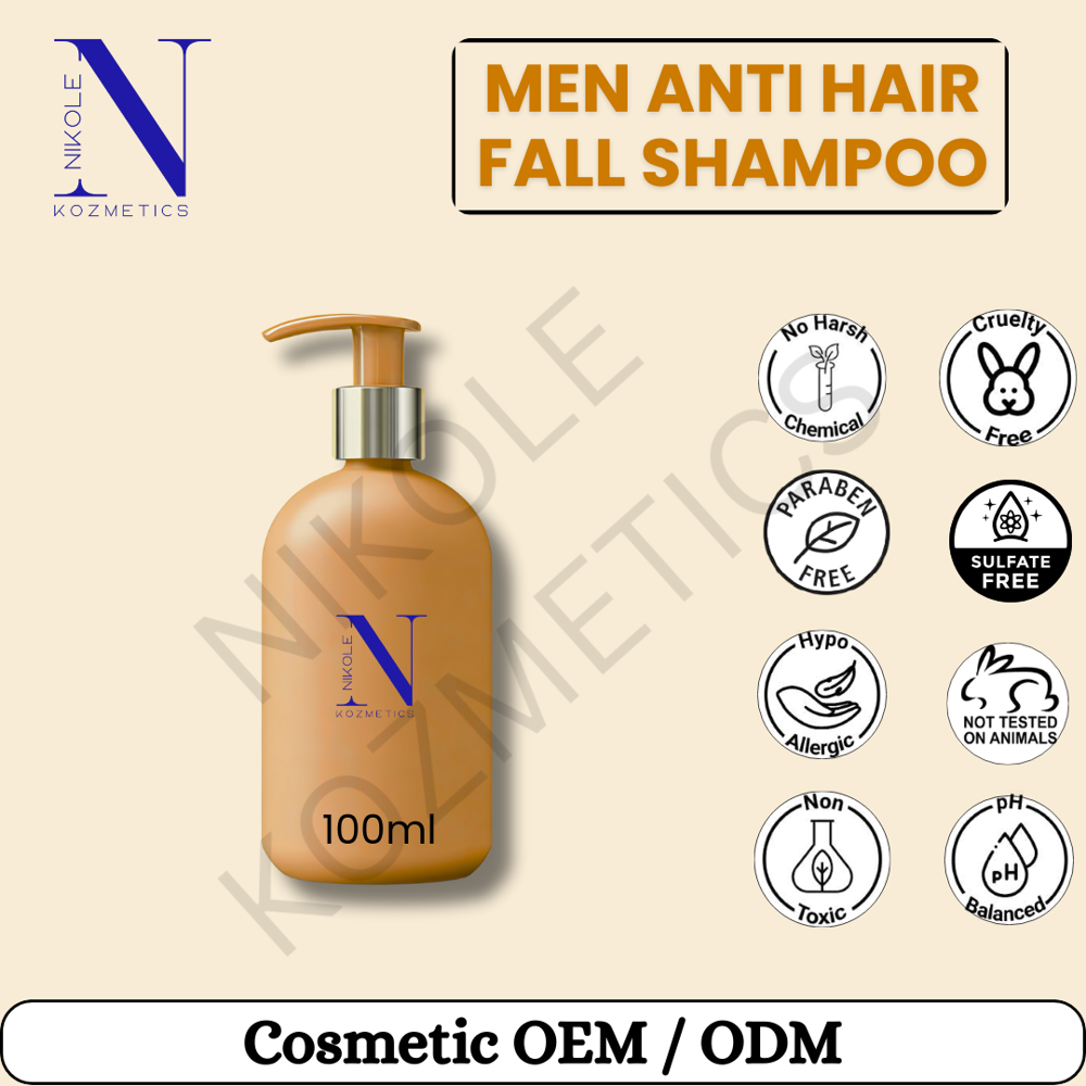 Men Anti Hair Fall Shampoo