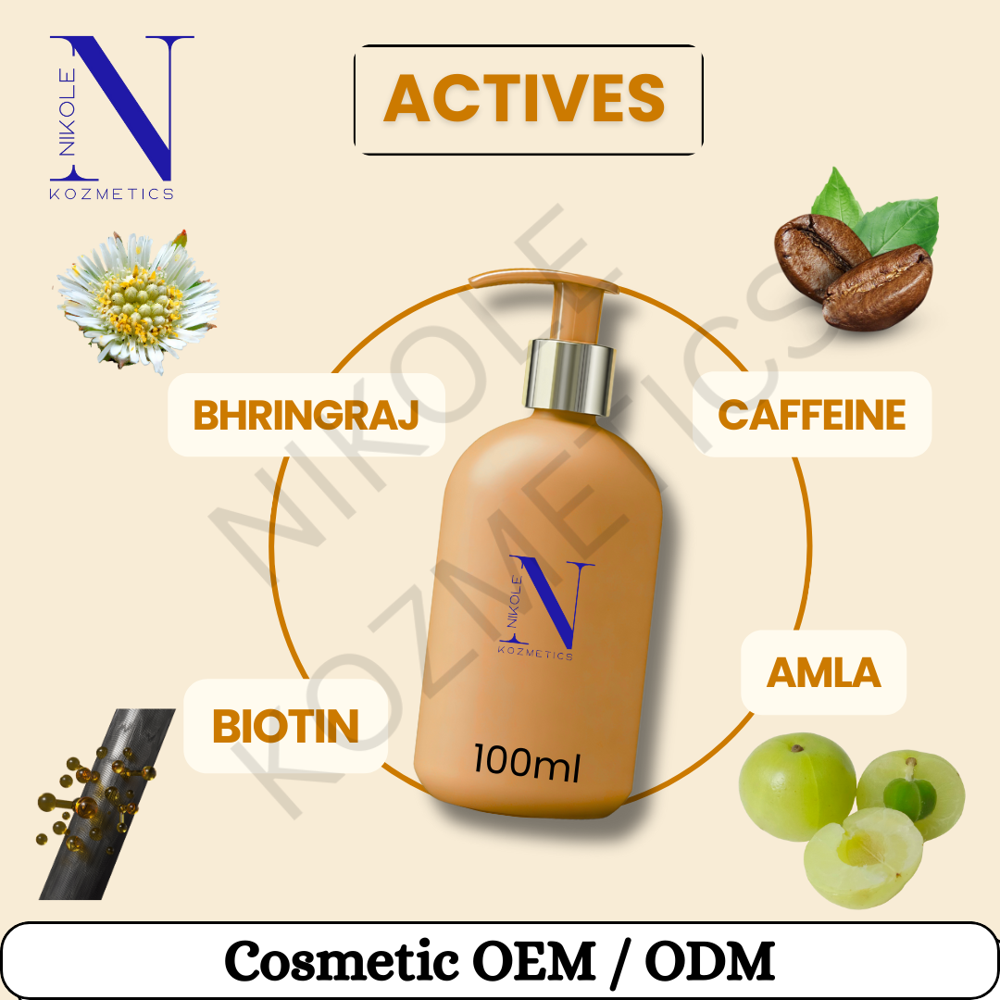 Men Anti Hair Fall Shampoo