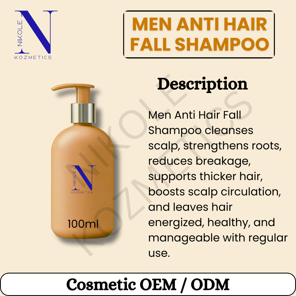 Men Anti Hair Fall Shampoo