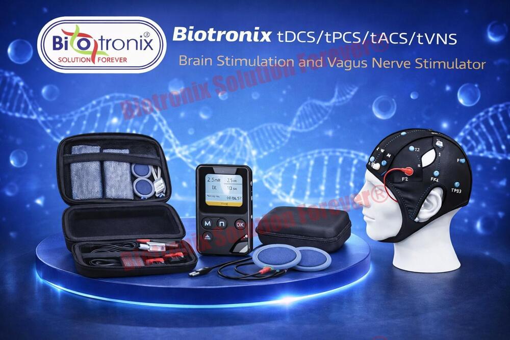 Bio VNS-1 Digital Brain And Vagus Therapy System