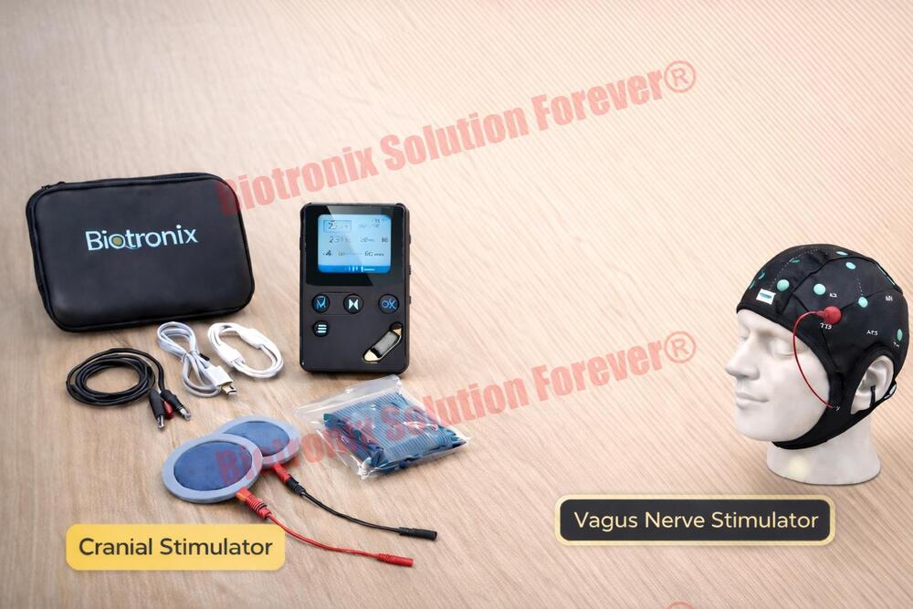 Bio VNS-1 Digital Brain And Vagus Therapy System