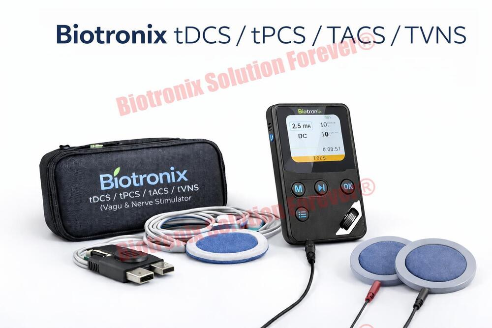 Bio VNS-1 Digital Brain And Vagus Therapy System