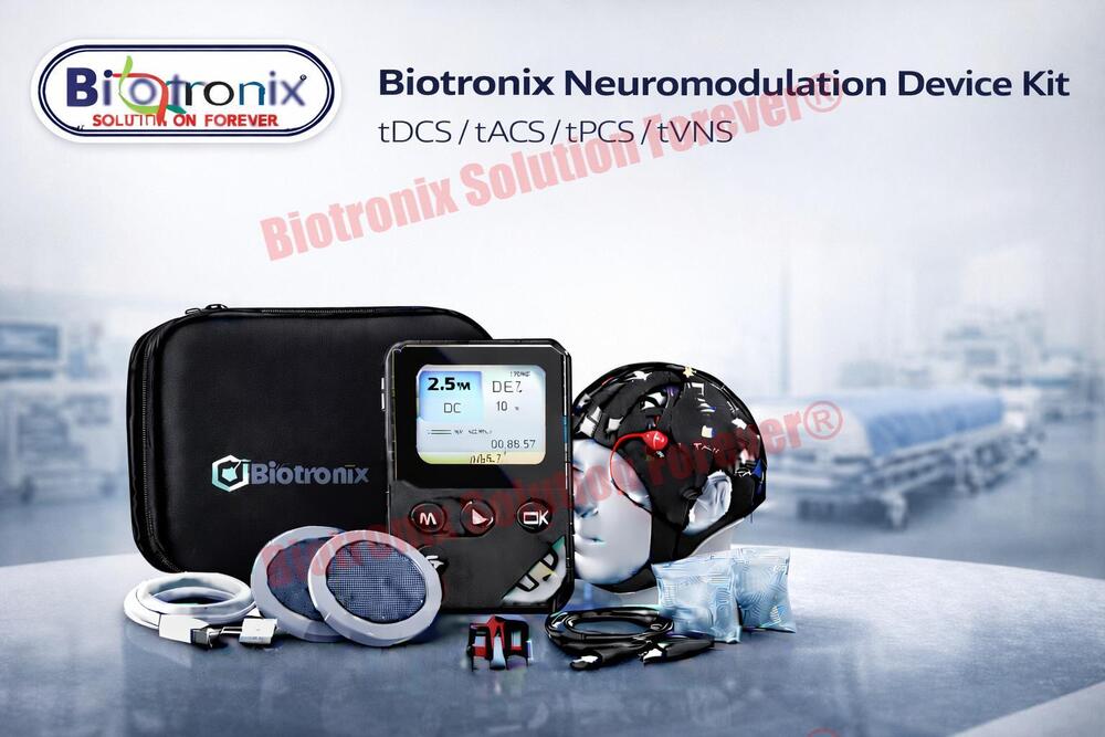 Bio VNS-1 Digital Brain And Vagus Therapy System