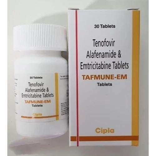 225mg Tafmune Em Tenofovir Alafenamide Emtricitabine Tablets - Brand Name: Tafmune-em