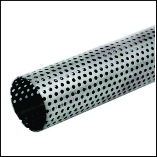 perforated tubes