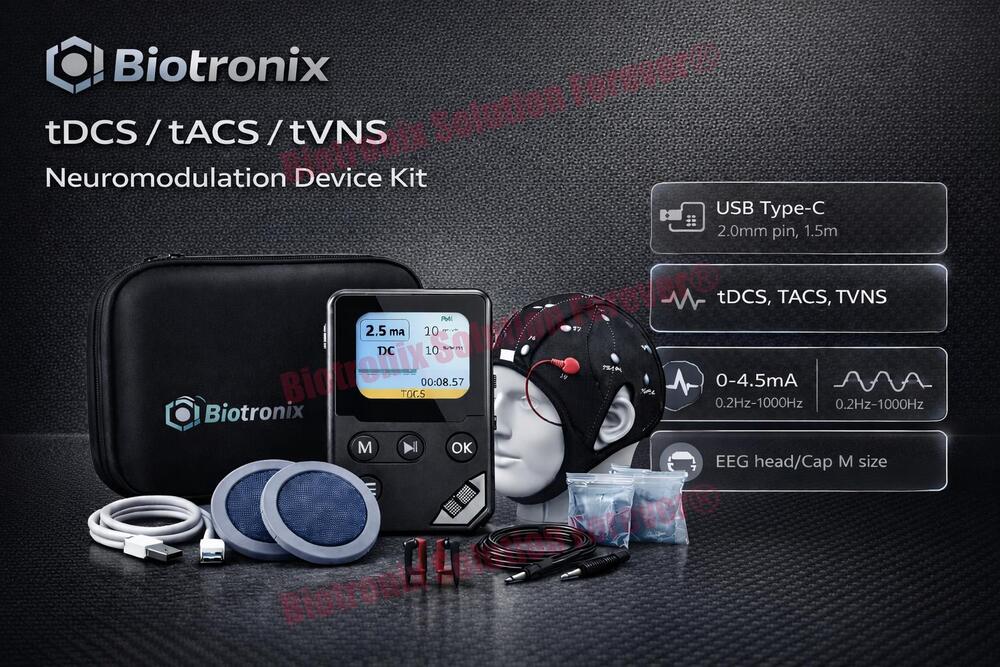 Multi Waveform Brain And Neural Stimulation Equipment